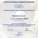 Implantolog Wrocław Grzegorz Gdula - 4 Sympozjum Implantologiczne
