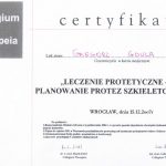 Stomatolog Grzegorz Gdula - Protezy Szkieletowe