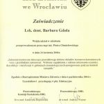 Stomatolog Wrocław - wkłady koronowo-korzeniowe
