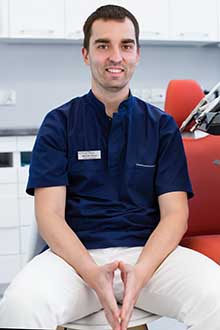 Dentist Doctor Marcin Gdula