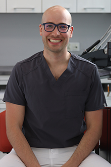 Dentist Filip Radosz