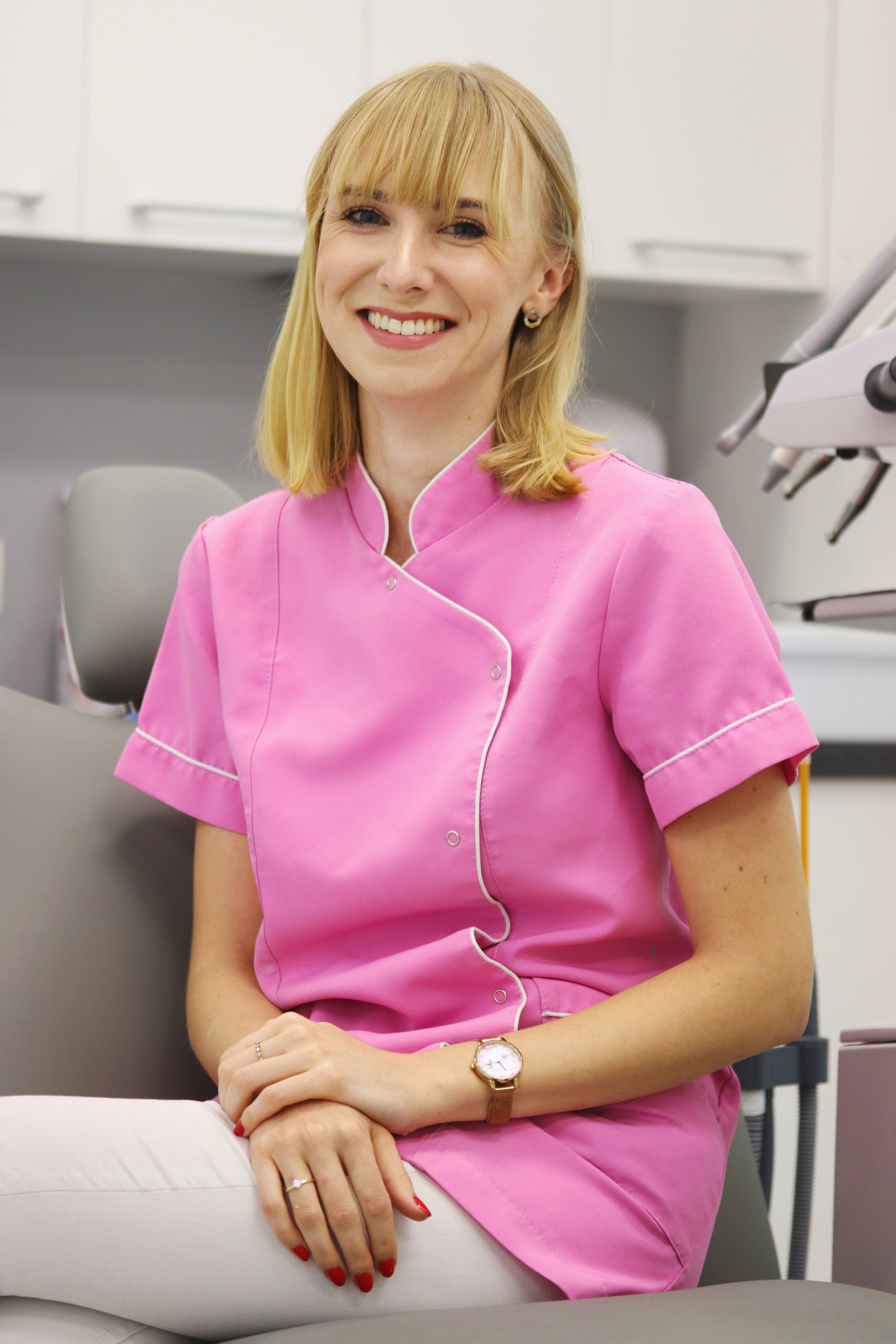 Dentist Laura Płudowska